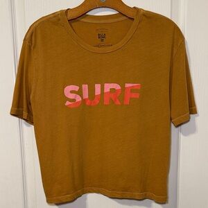 Billabong Women’s Surf Slice Graphic Tshirt Size Small NWOT